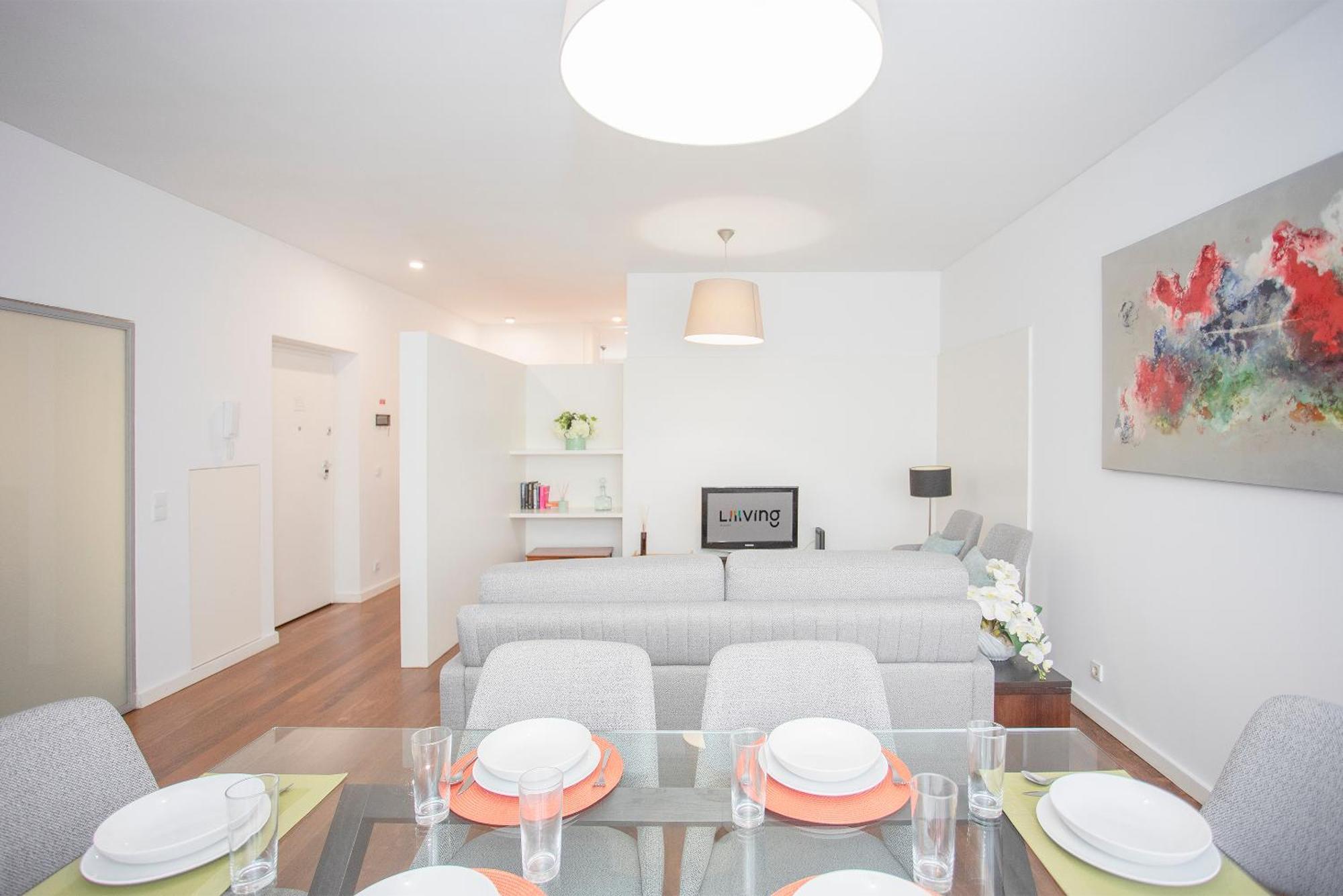 Liiiving In Porto - Light Trendy Apartment ภายนอก รูปภาพ